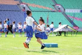 全国残特奥会单板滑雪比赛在张家口开赛